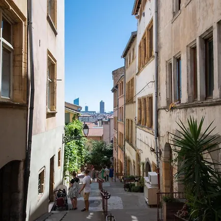 La Sepia - Superbe Vieux Apartament Lyon